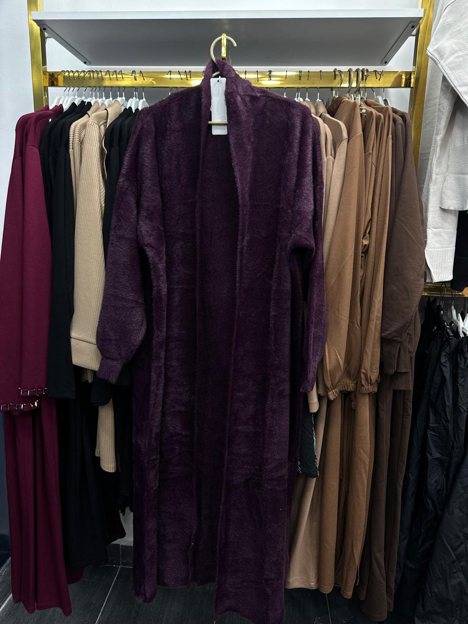 long sleeve winter cardigan