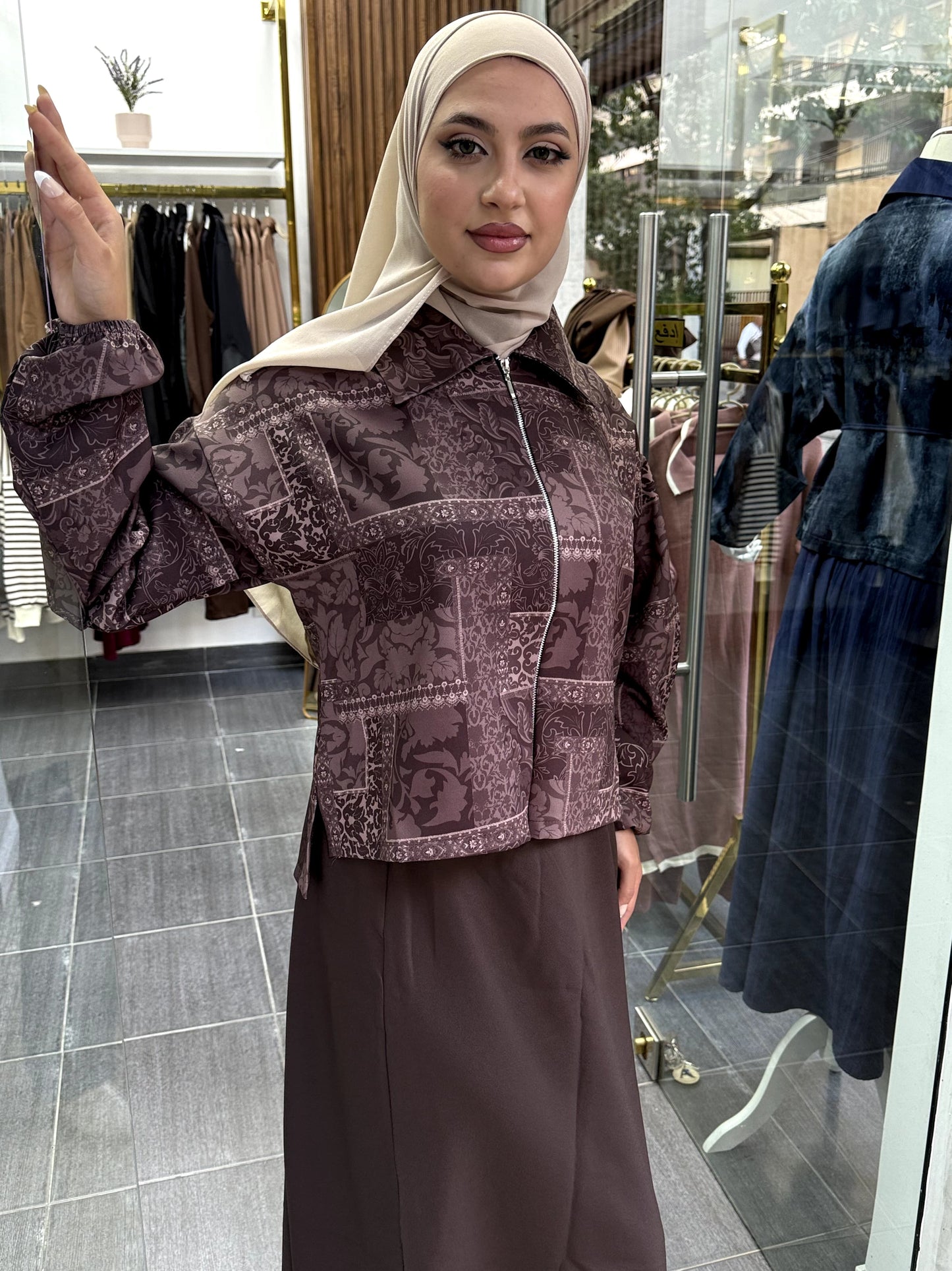 Skirt set