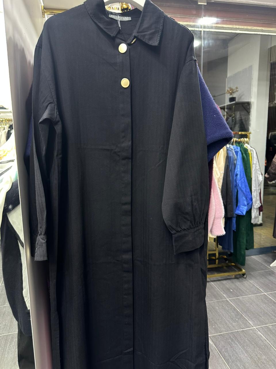 ligth jeans Long Tunic