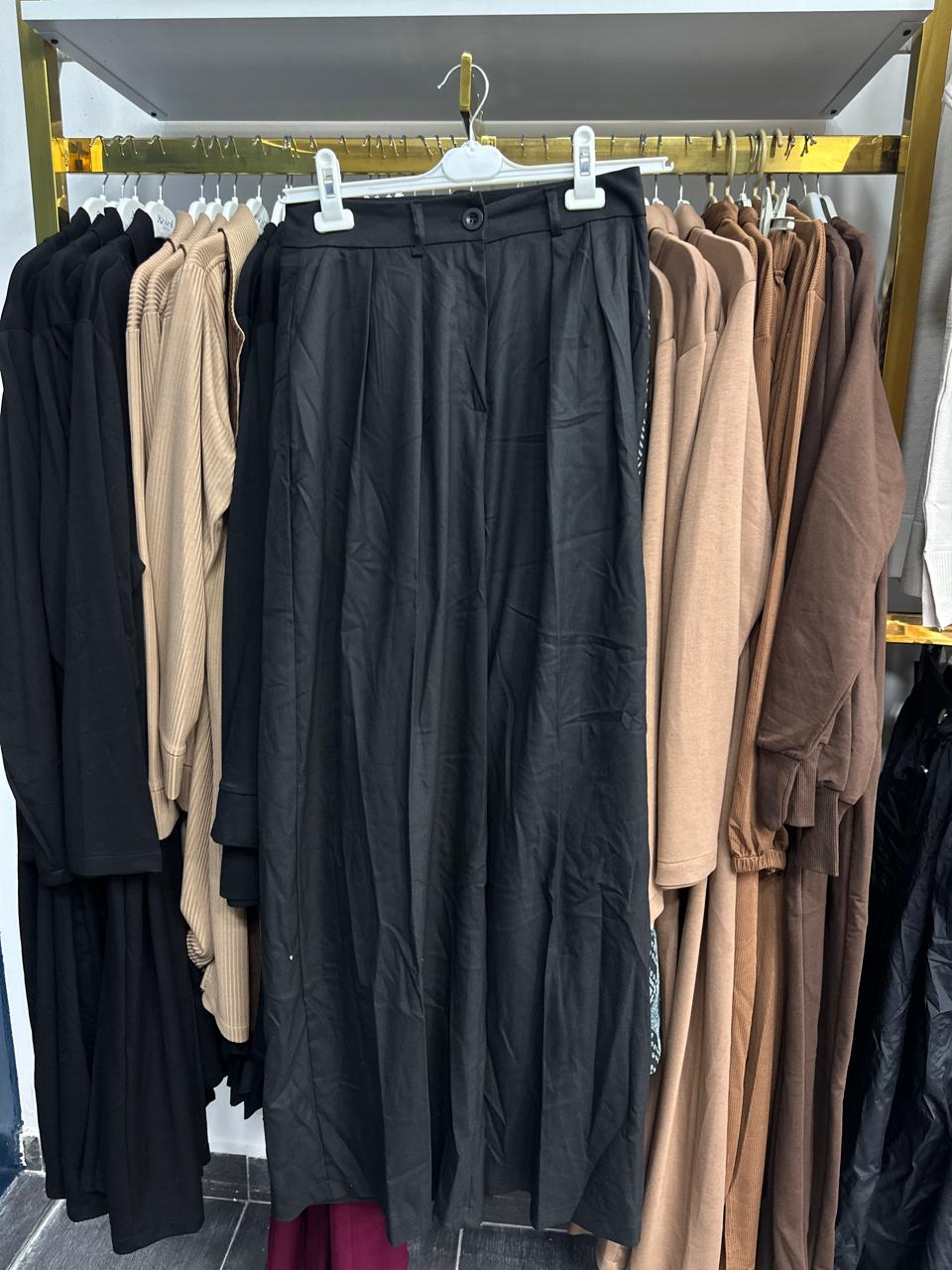 back classic pant