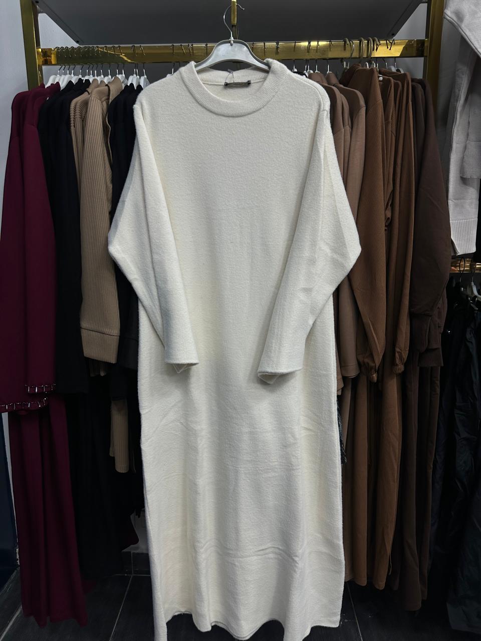 dress fur like offwhite