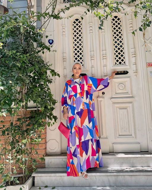 viscose dress
