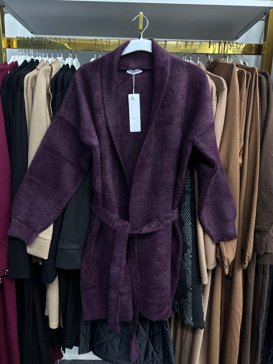 long sleeve winter cardigan