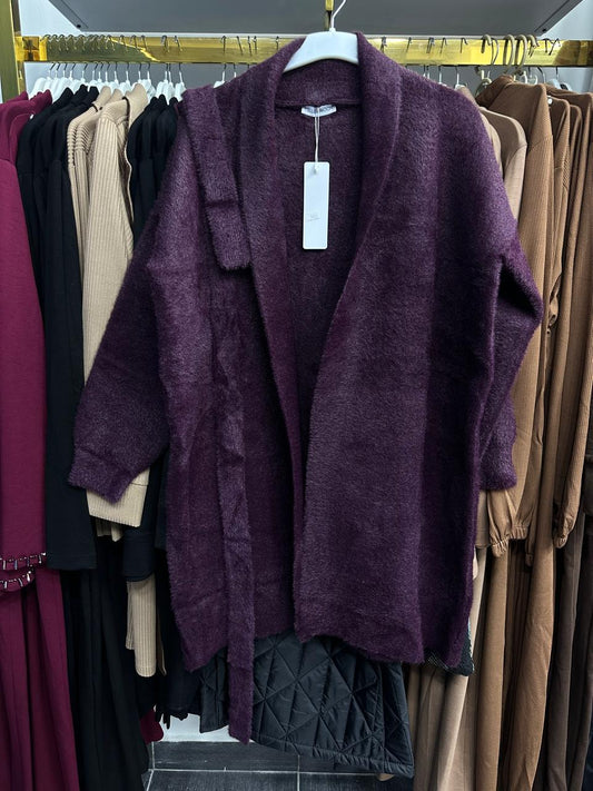 long sleeve winter cardigan