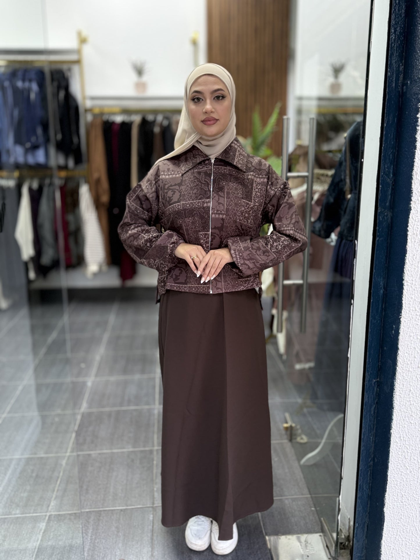 Skirt set