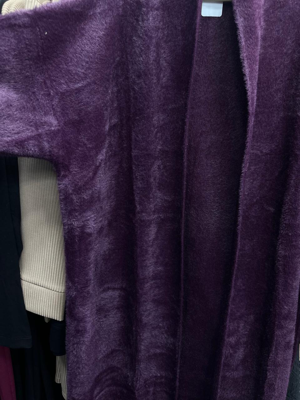 long sleeve winter cardigan