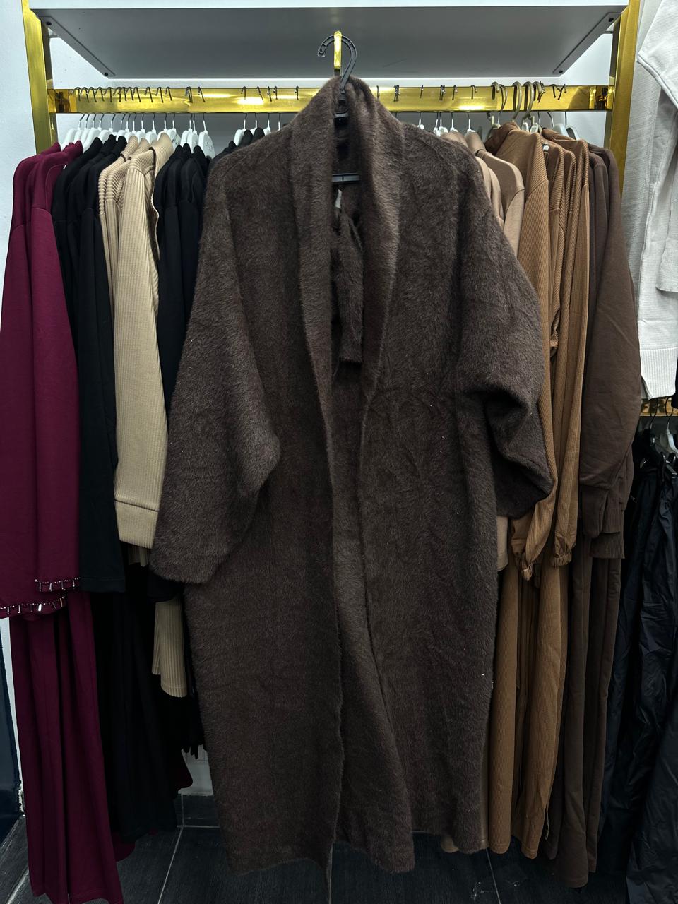 long winter cardigan