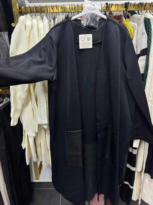 skuba plus size cardigan