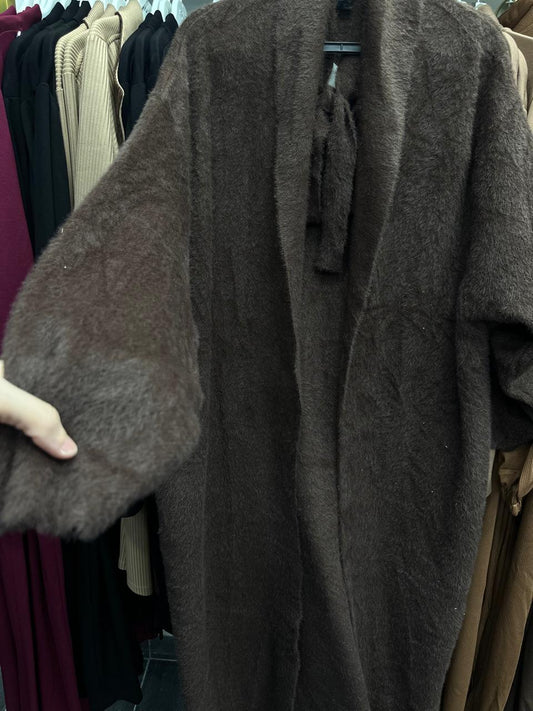 long winter cardigan