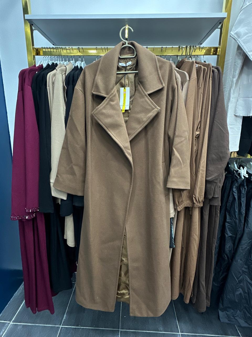 brown coat classic
